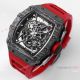 BBR Super Clone Richard Mille RM 35-02 Rafael Nadal Watch Calibre RMAL1 Baby Blue Rubber Strap (5)_th.jpg